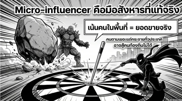 นักรีวิวร้านอาหาร จำเป็นต้องจ้างเฉพาะคนที่มีคนติดตามเยอะๆ ไหม? ร้านอาหารญี่ปุ่น.com