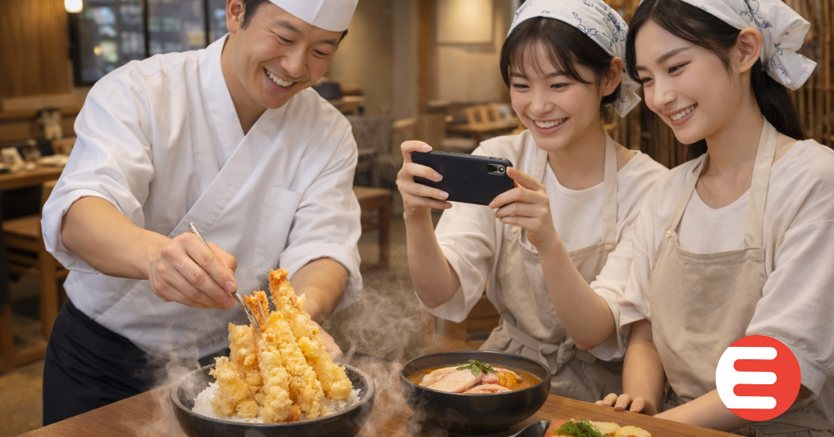 เทคนิคปั้นร้านอาหารให้ "ติดเทรนด์" TikTok และ Reels: จากกระแสชั่วคราวสู่ยอดขายที่ยั่งยืน ร้านอาหารญี่ปุ่น.com