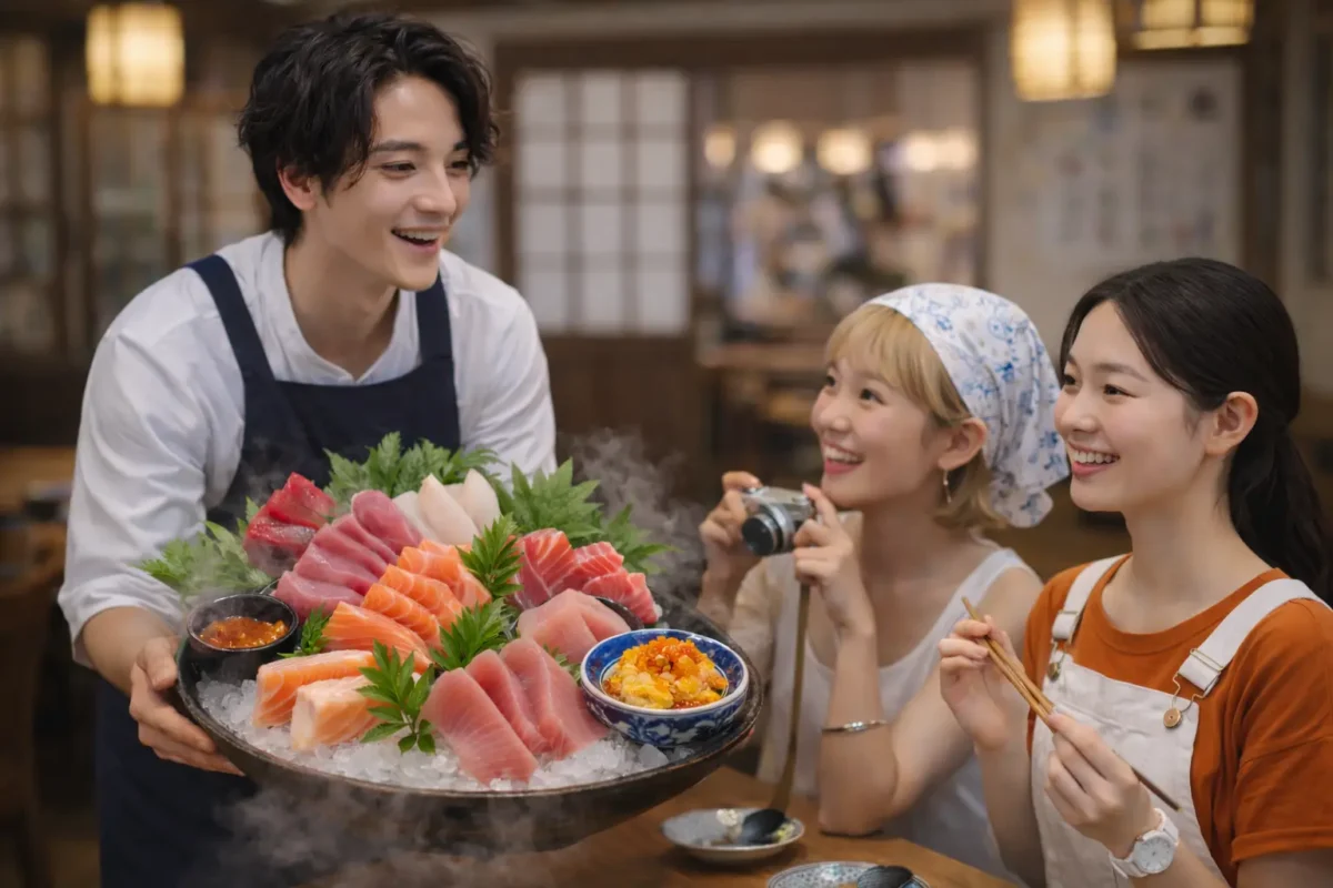 ร่วมโปรโมทร้านอาหารญี่ปุ่นเปิดใหม่ กับ eatout commerce