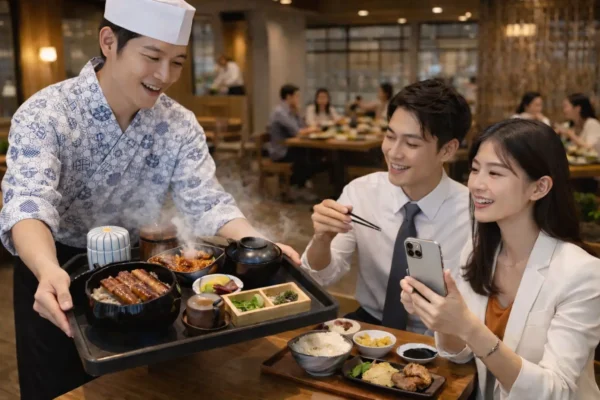 โปรโมทร้านอาหารญี่ปุ่นเปิดใหม่ ตามย่าน ใกล้ กรุงเทพ กับ eatout commerce Japanese restaurant