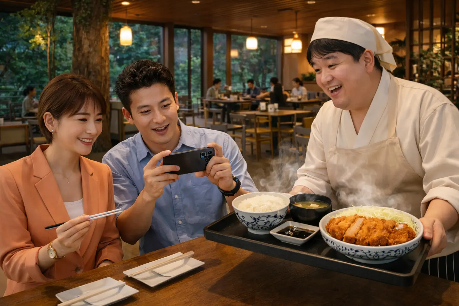 ร่วมโปรโมทร้านอาหารญี่ปุ่นเปิดใหม่ ใกล้ กรุงเทพ กับ eatout commerce