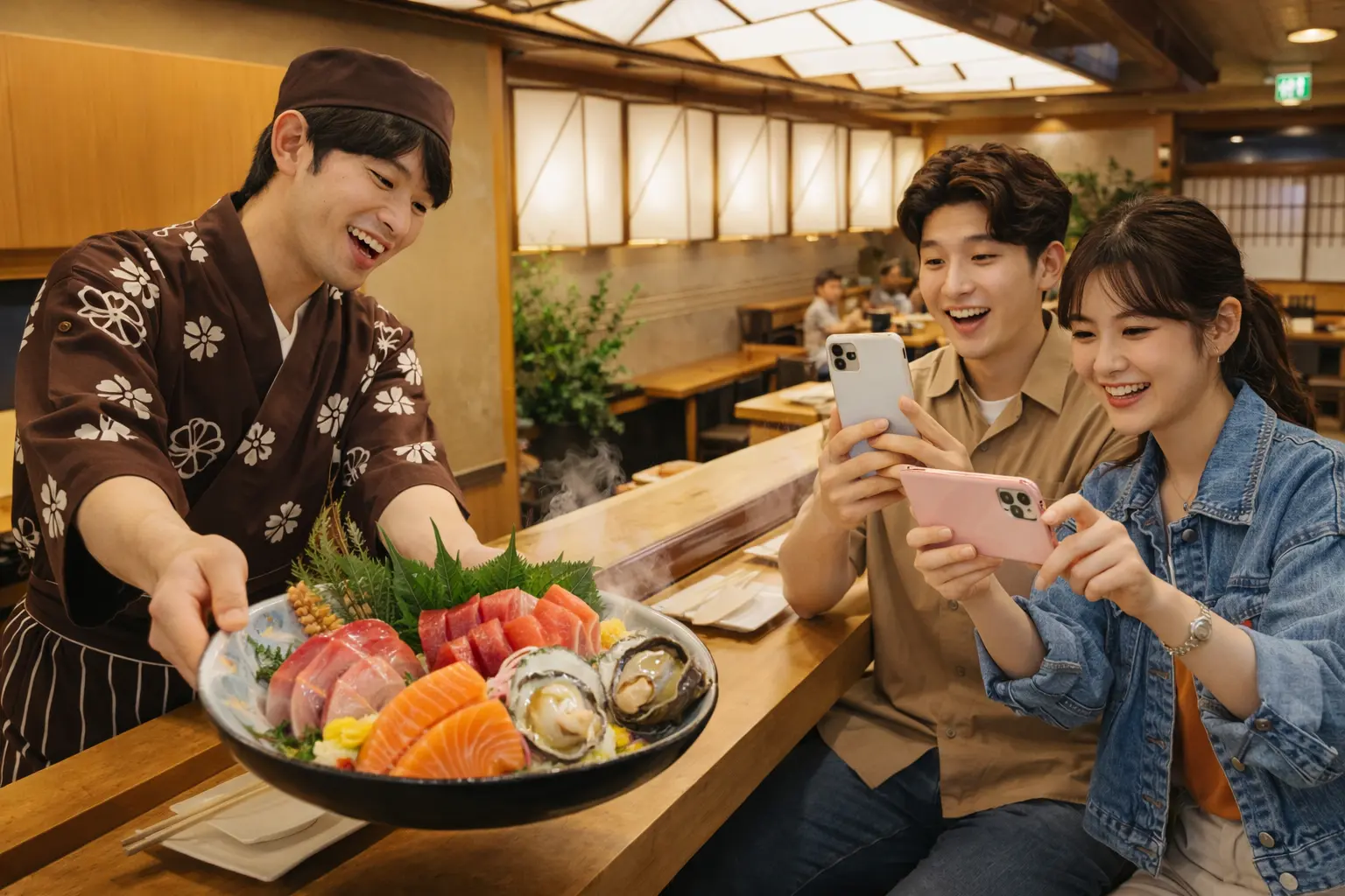 รวมนักรีวิวร้านอาหารญี่ปุ่นใหม่ kol ครีเอเตอร์ นักรีวิวร้านอาหาร ร้านอาหารญี่ปุ่นเปิดใหม่ eatout commerce