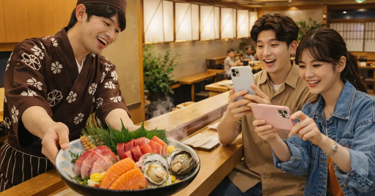 รวมนักรีวิวร้านอาหารญี่ปุ่นใหม่ eatout commerce kol ครีเอเตอร์ นักรีวิวร้านอาหาร ร้านอาหารญี่ปุ่นเปิดใหม่